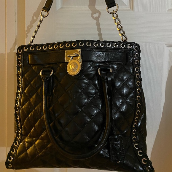 MICHAEL Michael Kors Handbags - Michael Kors  Large Hamilton Bag